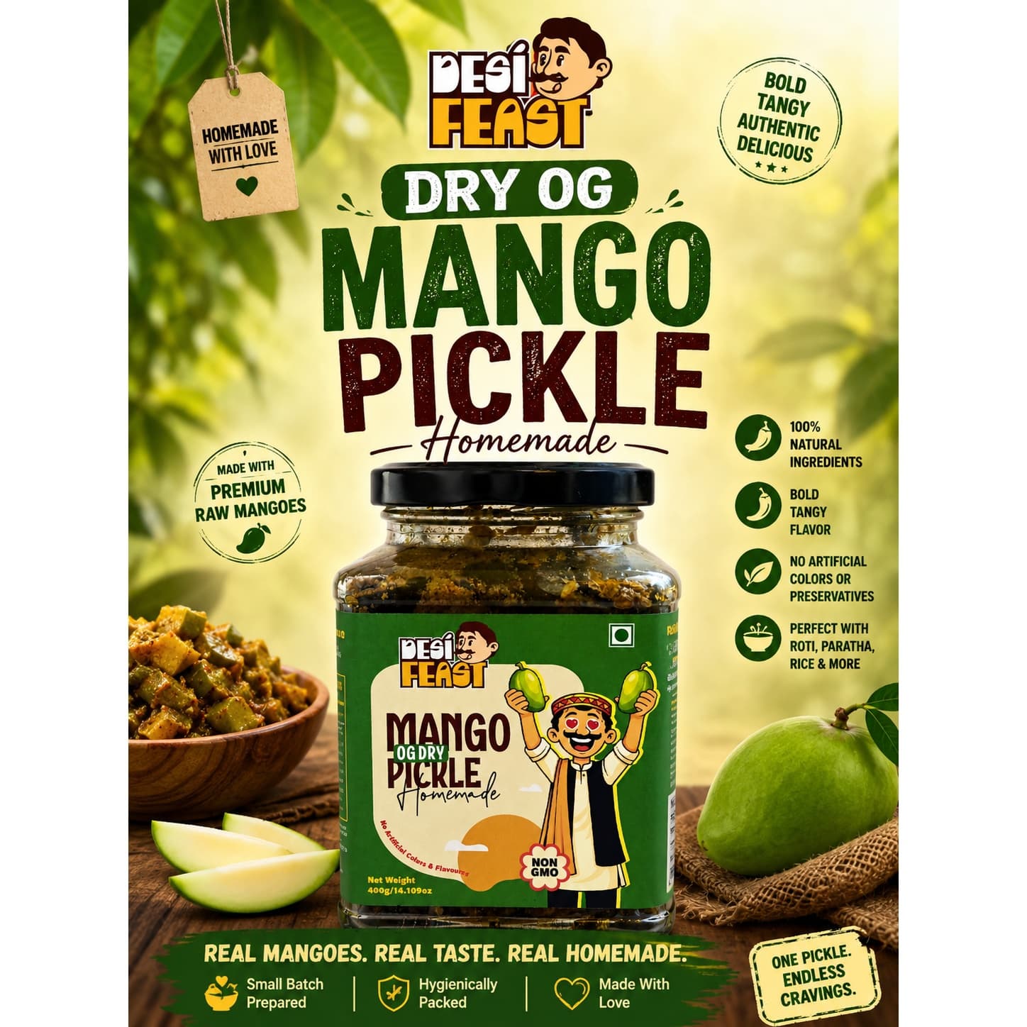 Mango Pickle